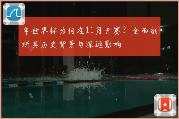 年世界杯为何在11月开赛？全面剖析其历史背景与深远影响