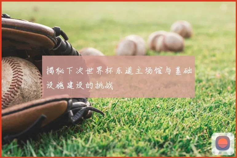 揭秘下次世界杯东道主场馆与基础设施建设的挑战