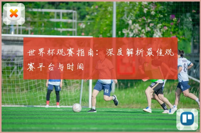 世界杯观赛指南：深度解析最佳观赛平台与时间