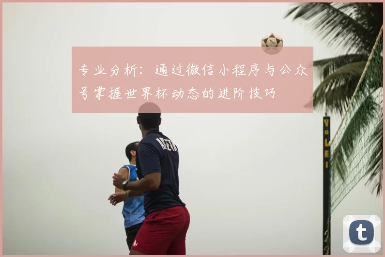 专业分析：通过微信小程序与公众号掌握世界杯动态的进阶技巧