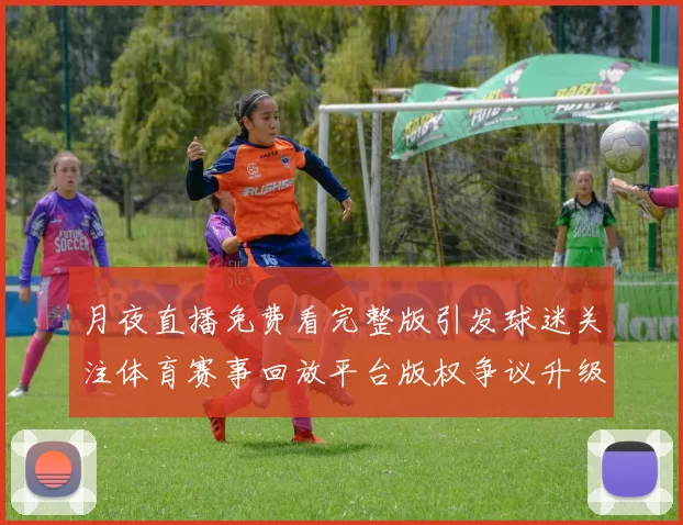 月夜直播免费看完整版引发球迷关注体育赛事回放平台版权争议升级