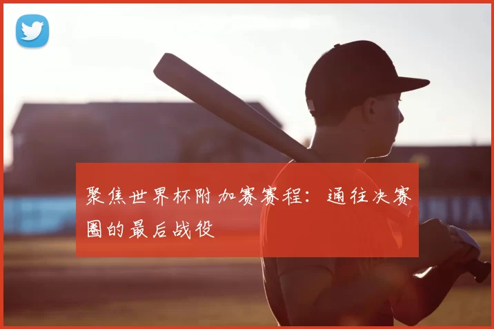 聚焦世界杯附加赛赛程：通往决赛圈的最后战役