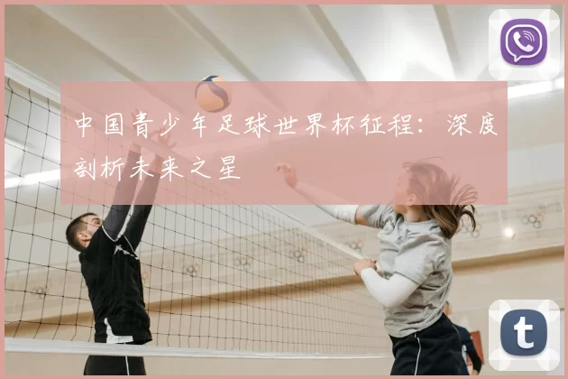 中国青少年足球世界杯征程:深度剖析未来之星