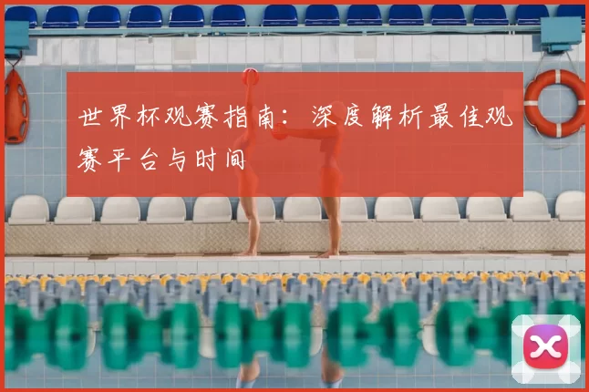 世界杯观赛指南：深度解析最佳观赛平台与时间
