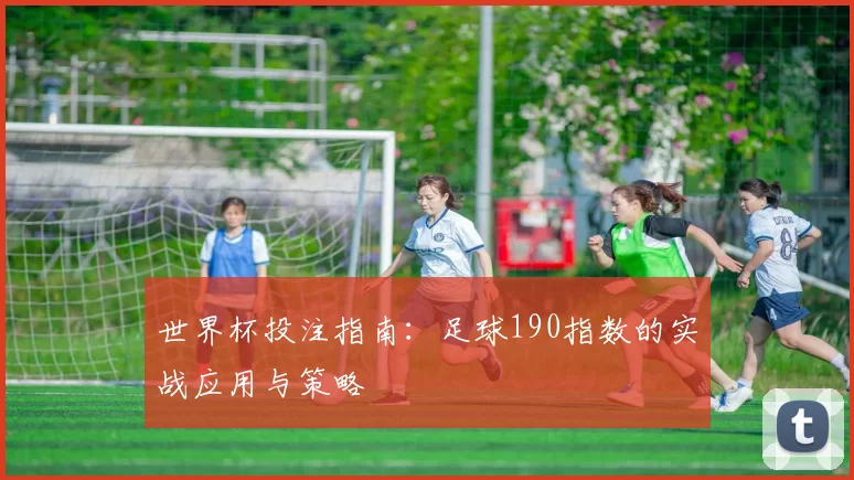 世界杯投注指南：足球190指数的实战应用与策略