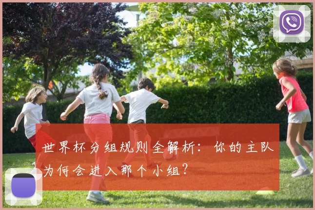 世界杯分组规则全解析：你的主队为何会进入那个小组？