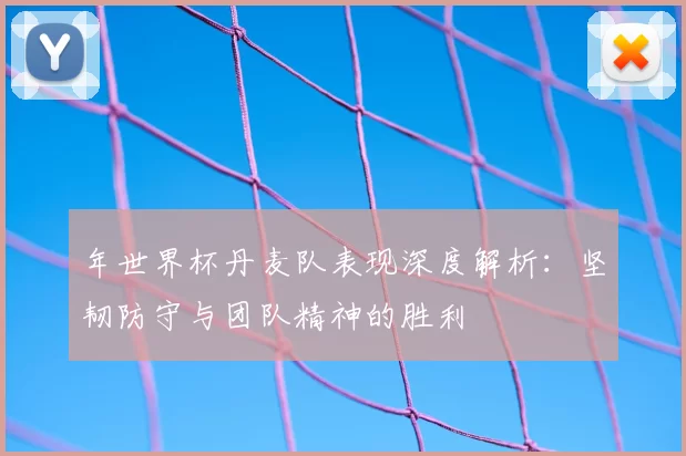 年世界杯丹麦队表现深度解析：坚韧防守与团队精神的胜利