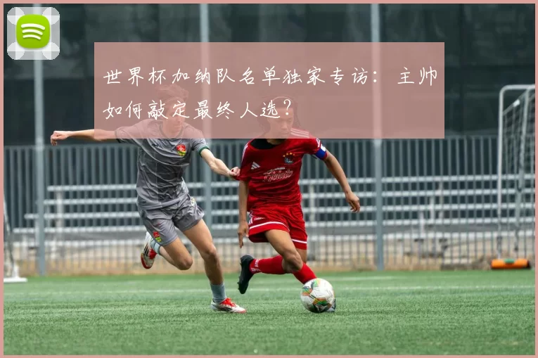 世界杯加纳队名单独家专访：主帅如何敲定最终人选？