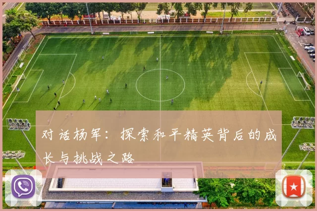 对话杨军:探索和平精英背后的成长与挑战之路