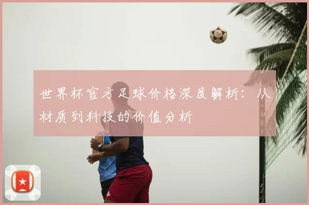 世界杯官方足球价格深度解析：从材质到科技的价值分析