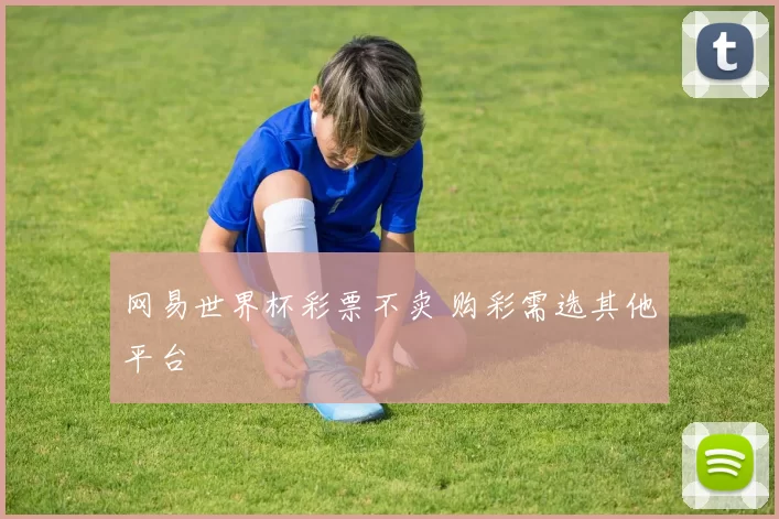 网易世界杯彩票不卖 购彩需选其他平台